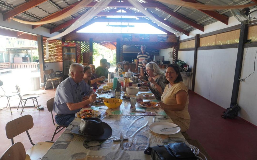 Convivencia de pacientes con fibrosis realizada en Quillota.
