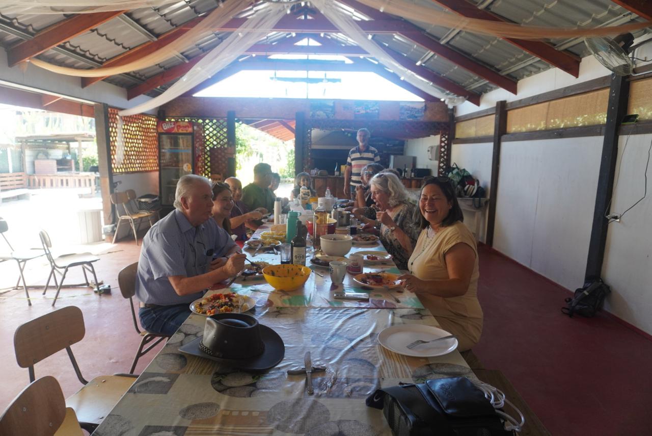 Convivencia de pacientes con fibrosis realizada en Quillota.