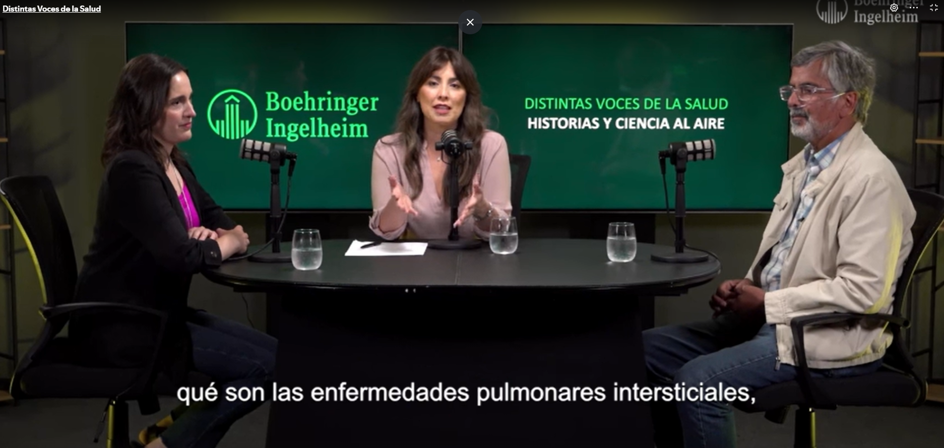 Del Síntoma al Diagnóstico: Claves para reconocer una enfermedad pulmonar intersticial